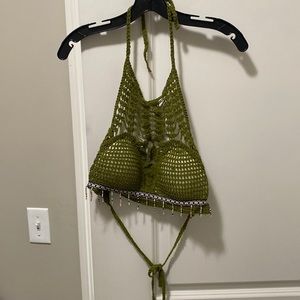 Brand New Crochet Top One Size